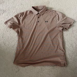 Under armour polo, dri fit material, xxl
